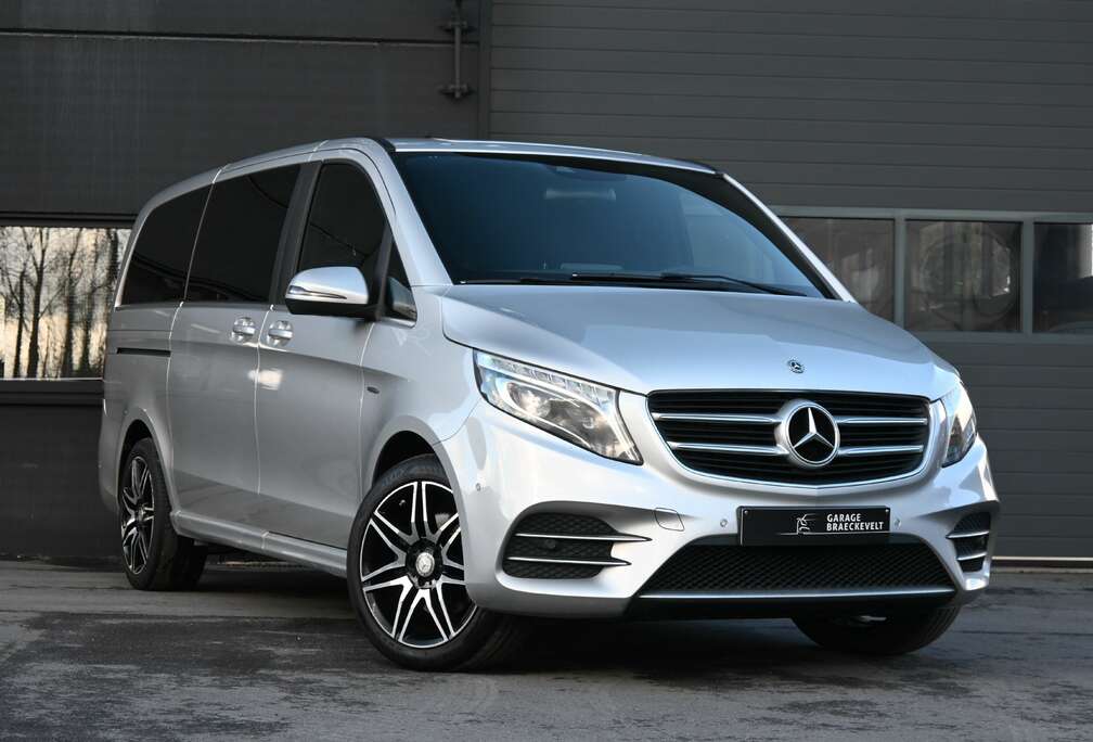 Mercedes-Benz d 4-Matic - AMGpack - Trekhaak -Dubbel cabine -19\