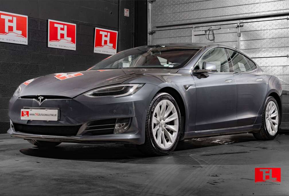 Tesla Model S 100 kWh Dual Motor Long Range Plus