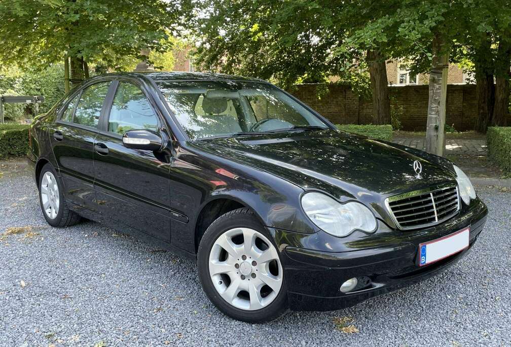 Mercedes-Benz C 200 CDI 1e eigenaar, Gekeurd en Car-Pass