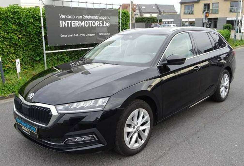Skoda Octavia SW 1.0 TSI eTec MHE Style DSG+Trekhaak/Carplay