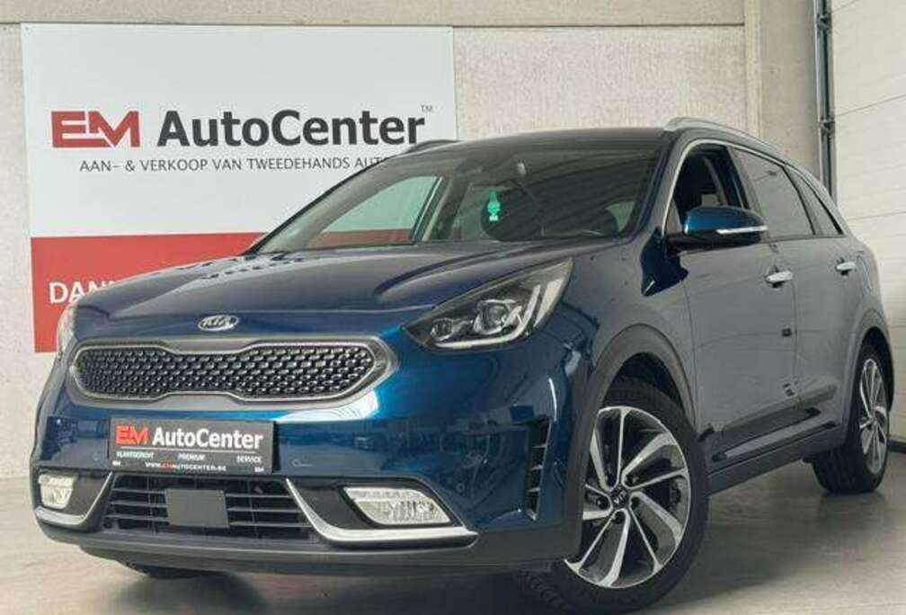 Kia Niro HEV 1.6 GDi Business Ed. DCT Automaat-LED-Camera-Acc-Zetelkoeling-JBL...