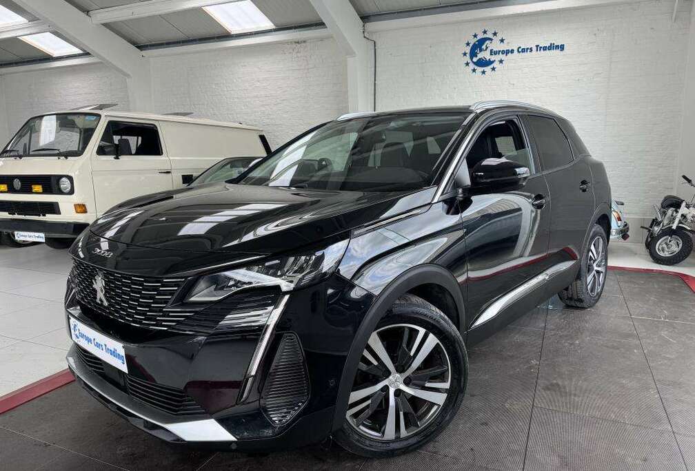 Peugeot 1.5HDI 130Ch ALLURE 1ÈRE MAIN BOITE AUTO GPS GAR 12M