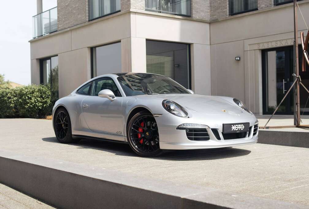 Porsche 911 3.8i CARRERA 4 GTS *** FULL HISTORY / CARBON / RHODIUM ZILVER ***