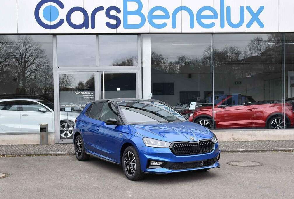 Skoda 1.0 TSI Monte Carlo DSG ACC TRAVEL CAM KESSY NEUVE