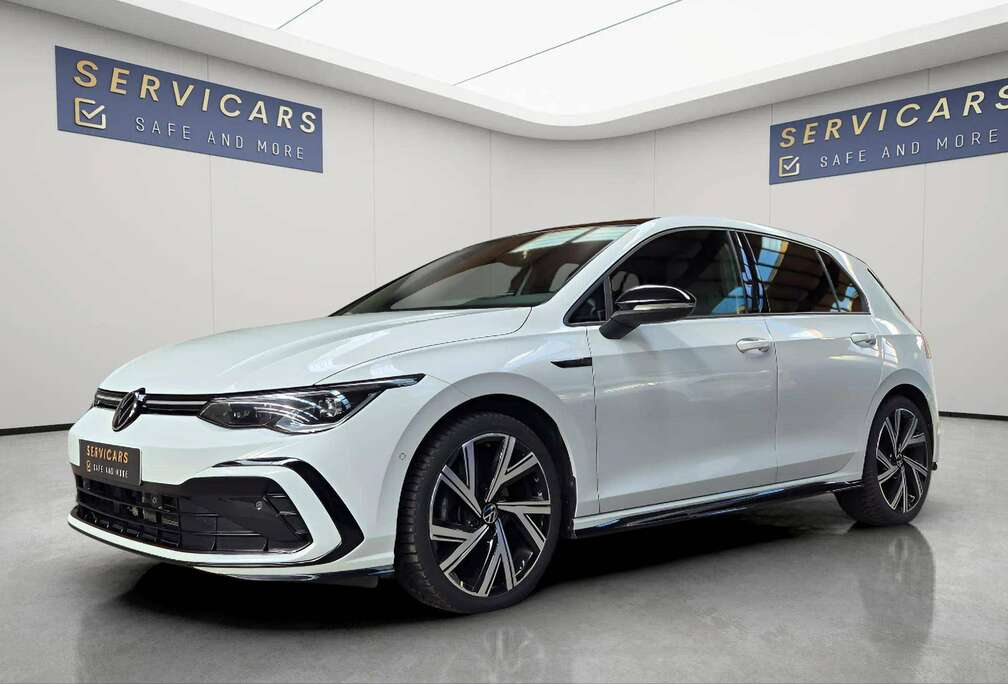 Volkswagen @ SERVICARS WAREMME - Volkswagen Golf 1.5 eTSI - R-Line - Garantie - Pano - Boite Auto