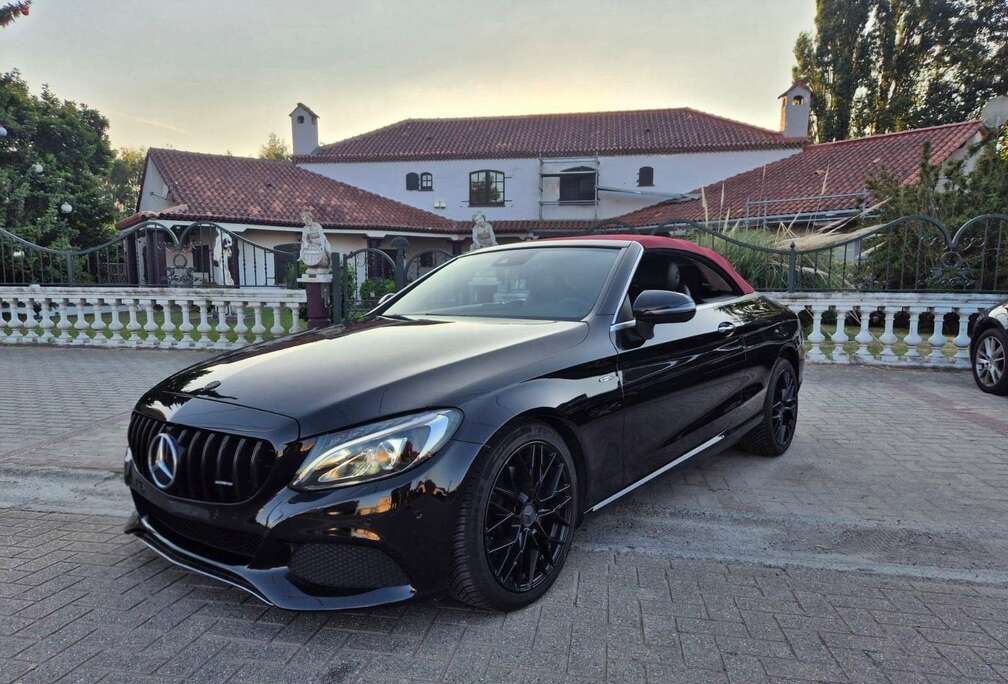 Mercedes-Benz Cabriolet d 4-Matic