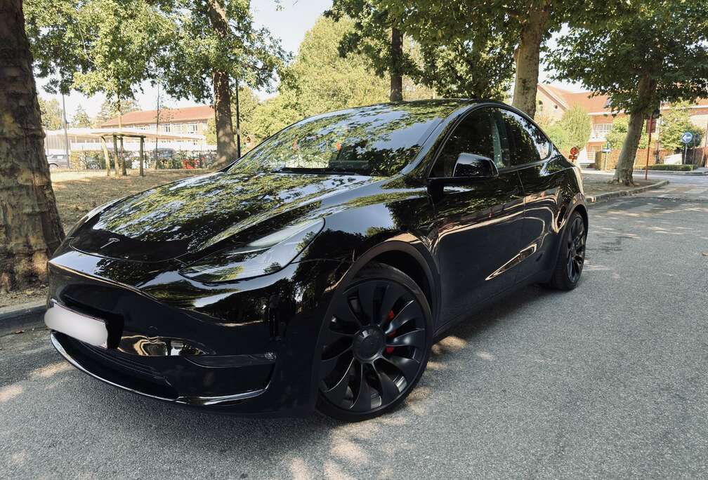 Tesla PERFORMANCE–FULL BLACK–JANTES 21-GARANTIE CONSTRUC