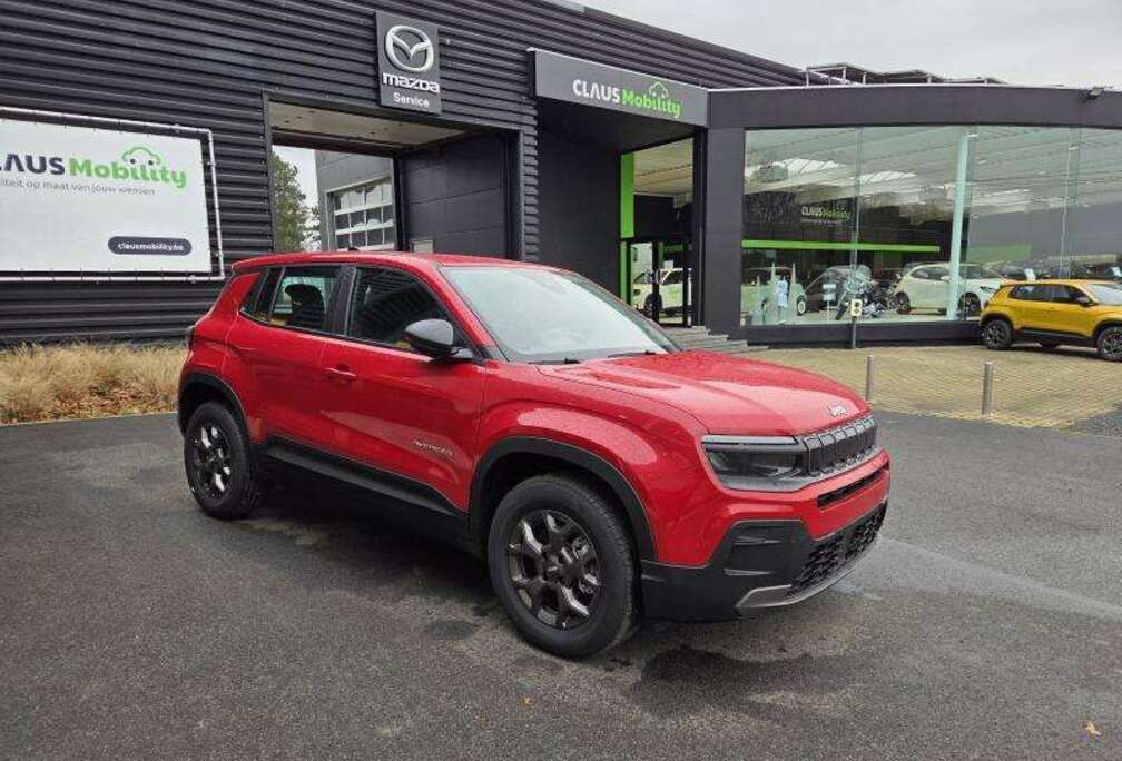 Jeep Longitude 1,2 MHev 110 Aut. + Winterpack - NIEUW