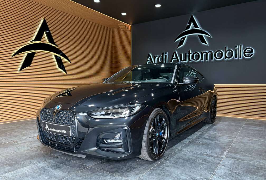 BMW iA Coupé *PACK M*CARPLAY*SIEGE CHAUFF*1ER PROPRIO*GARANTIE*