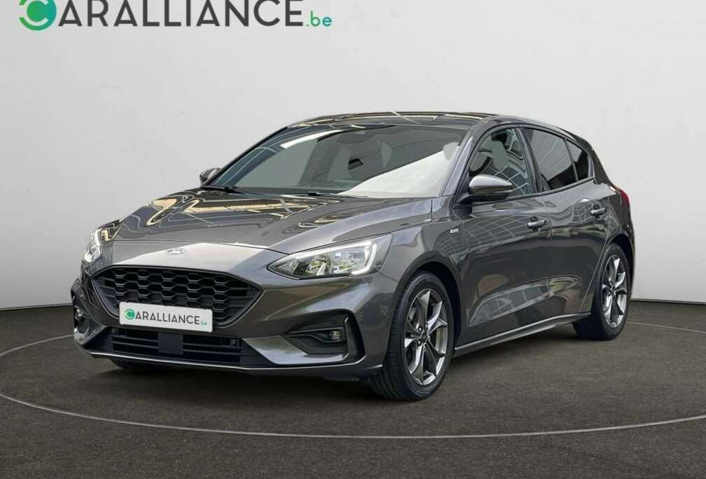 Ford ST-Line 1.0 Navi |Sièges chauffants |Keyless |JA 17 |Caméra