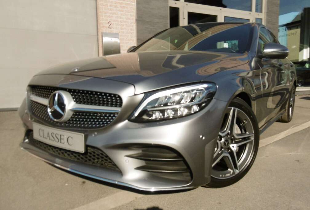 Mercedes-Benz d PACK AMG / BOITE AUO / TOIT PANO / CUIR / LED