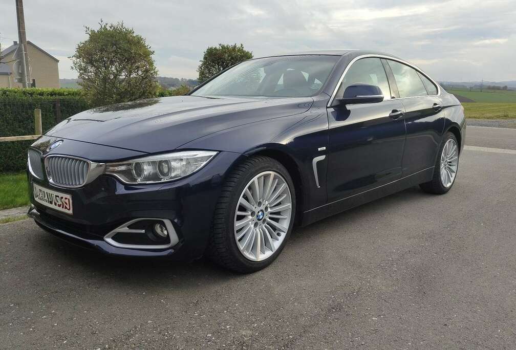 BMW Gran Coupé 420i !!!FULL HISTORIQUE BMW!!!