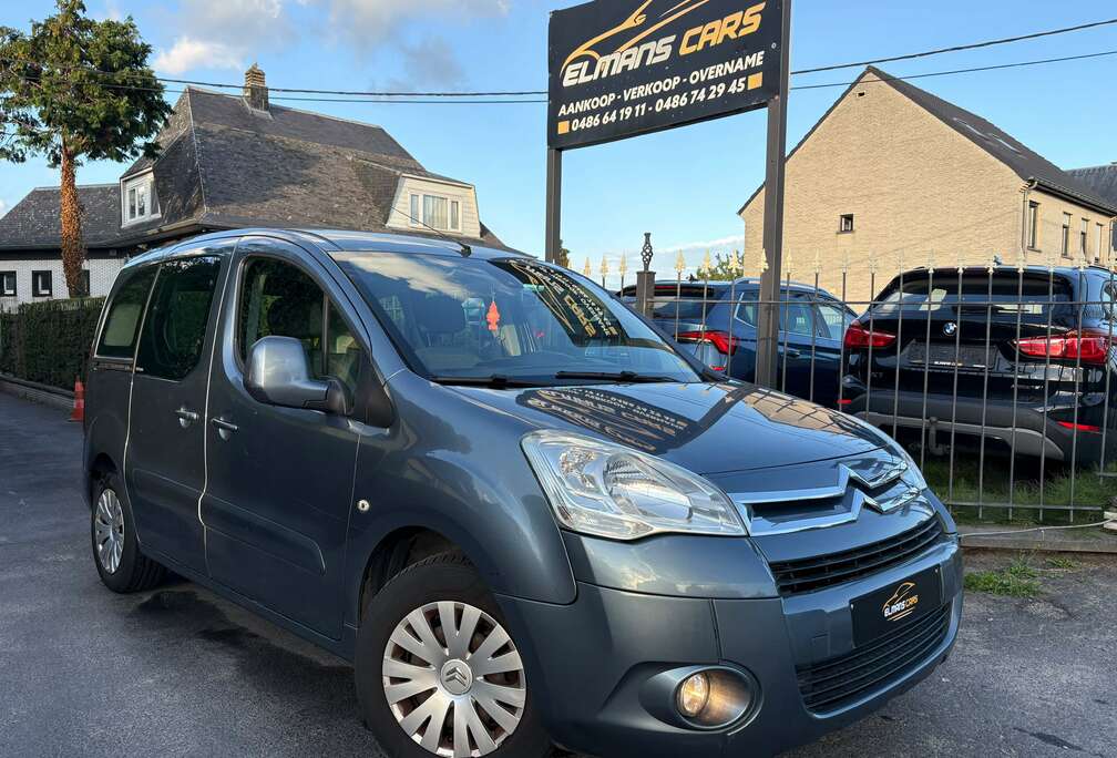 Citroen 1.6i Multispace // Climatisation
