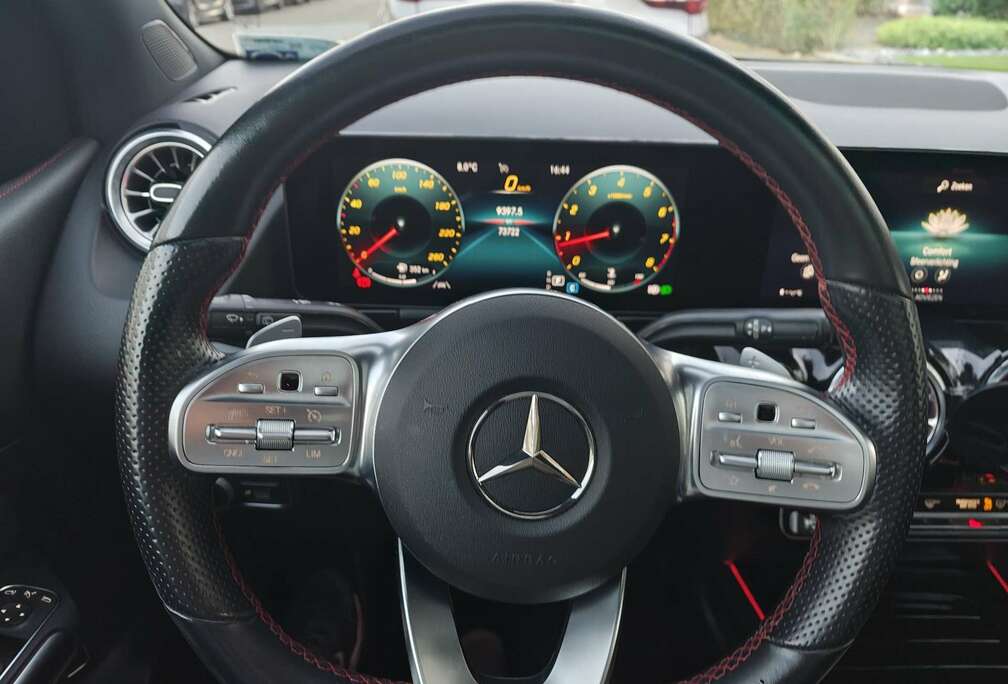 Mercedes-Benz 7G-DCT AMG Line