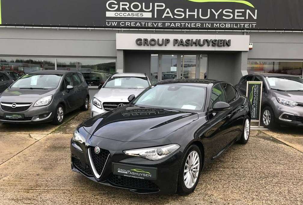 Alfa Romeo 2.2JTDm 160PK Automaat