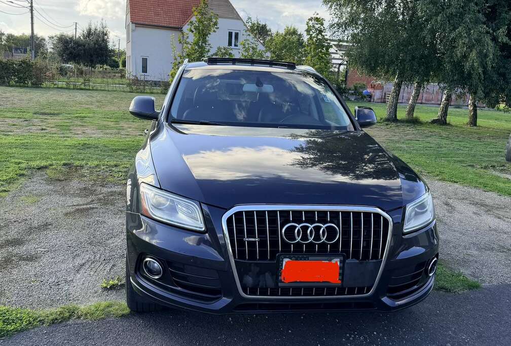 Audi 2.0 TFSI quattro S tronic