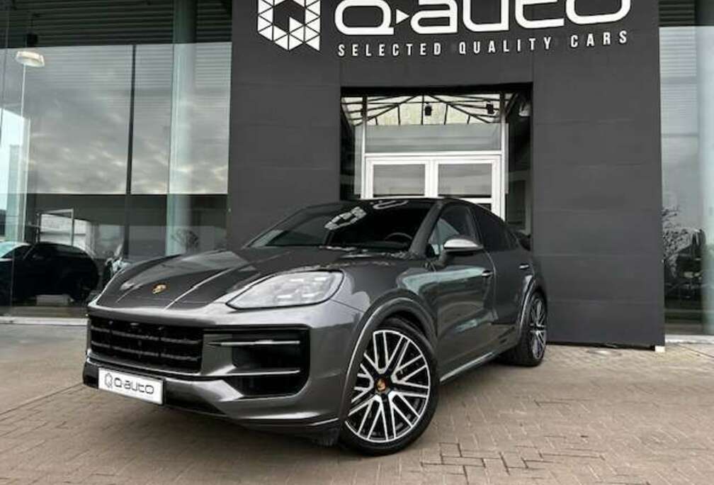 Porsche Coupé  E-Hybrid / Trekh / Airsus / Sportuitlaat