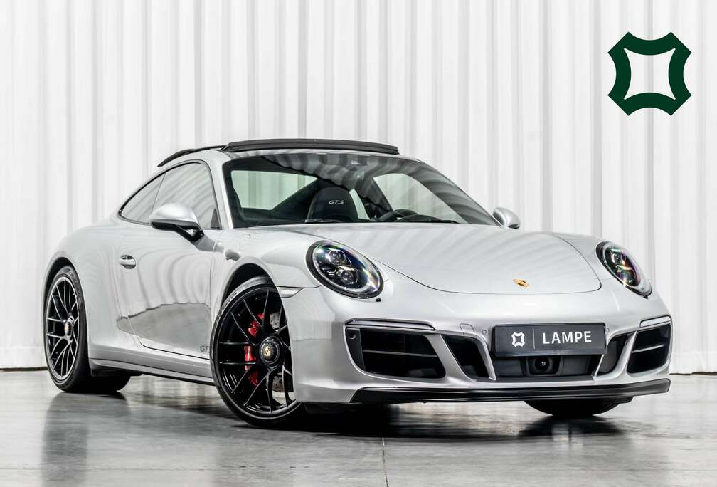 Porsche Carrera 4 GTS Coupé PDK Sportuitlaat Schuifdak BOSE