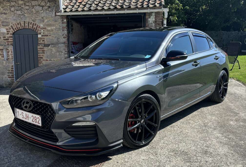 Hyundai Fastback 1.4 T-GDi Shine N-Line