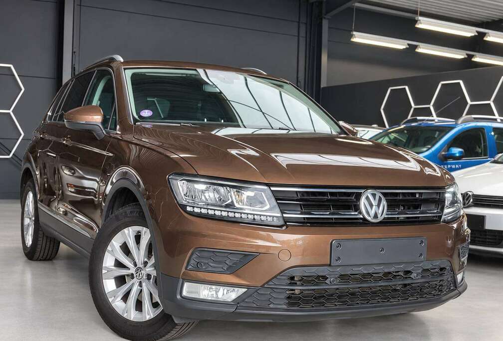Volkswagen Tiguan 1.4 TSI ACT Comfortline BMT DSG /NAVI/CARPLAY/LED/ GARANTIE 12MOIS