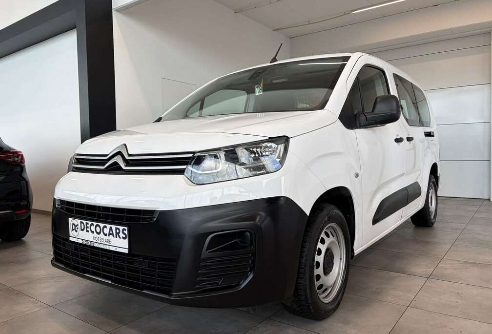 Citroen Lengte 2 / Dubbele Schuifdeur / 3 Zit / Parkeersensoren / BTW Aftrekbaar /