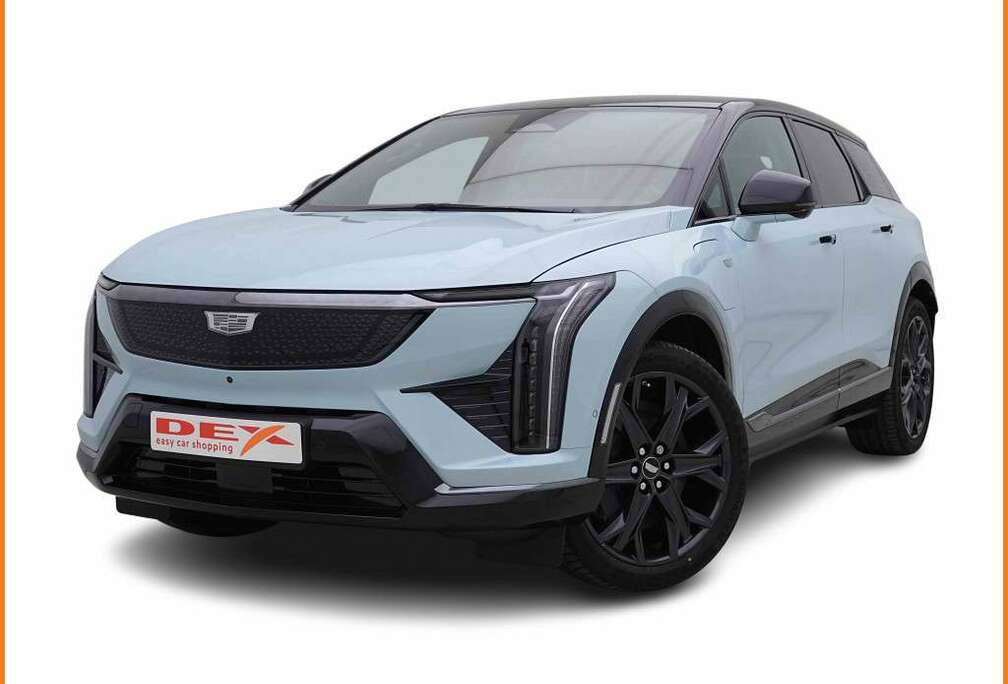 Cadillac 75 kWh 281 Studio Edition AWD | WLTP Range 425 Km | Leather Memory Seats | AKG Sound | PANO