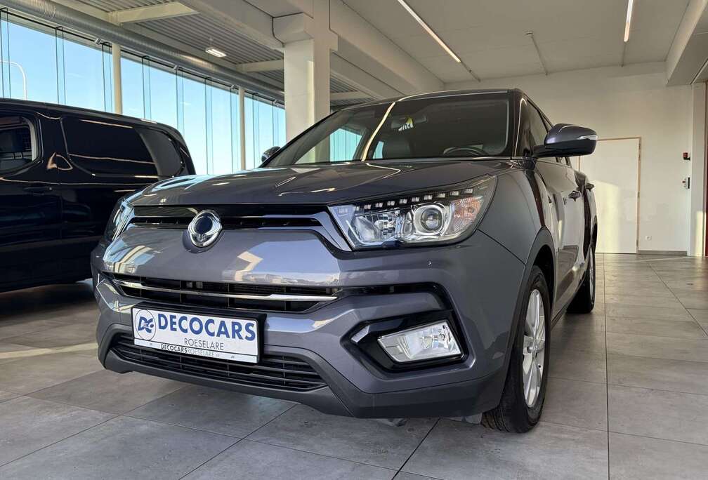 SsangYong Automaat / Apple Carplay - Android Auto / Camera / Airco / Cruisecontrol /