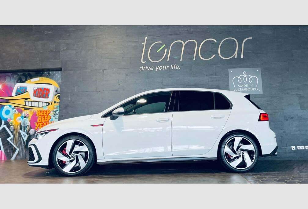 Volkswagen Golf VIII GTI DSG