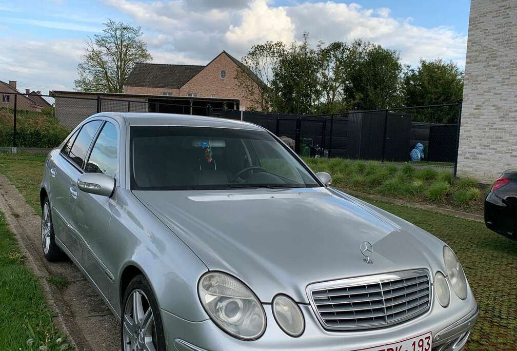 Mercedes-Benz CDI Elegance (W211)
