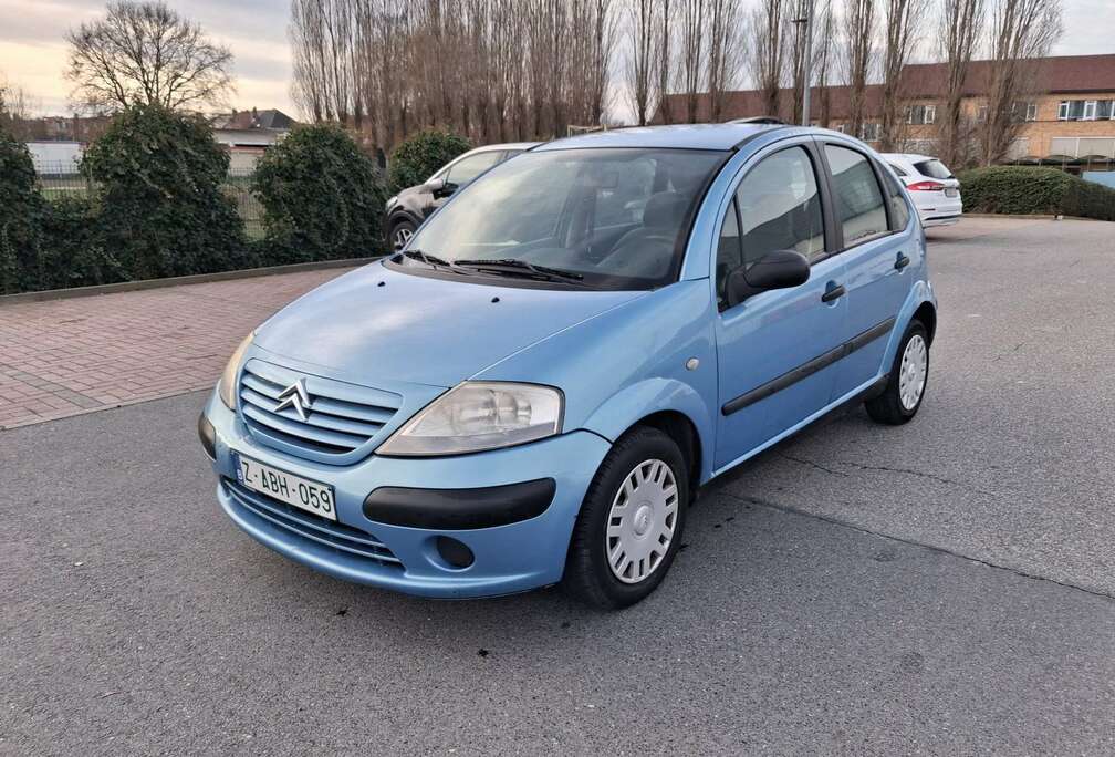 Citroen C3 1.4i Exclusive 1er propriétaire TOP OCCASION