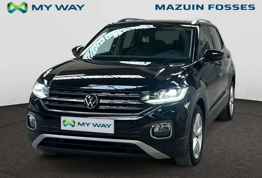 Volkswagen T-Cross Style Business Premium 1.0 TSI 81 kW (110 ch) 6 vitesses
