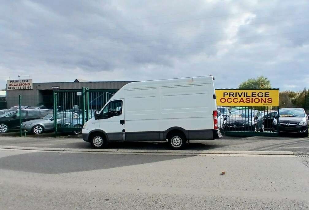 Iveco 35S18V 3.0 Turbo D 177cv 6 VIT HAUT LONG + tva