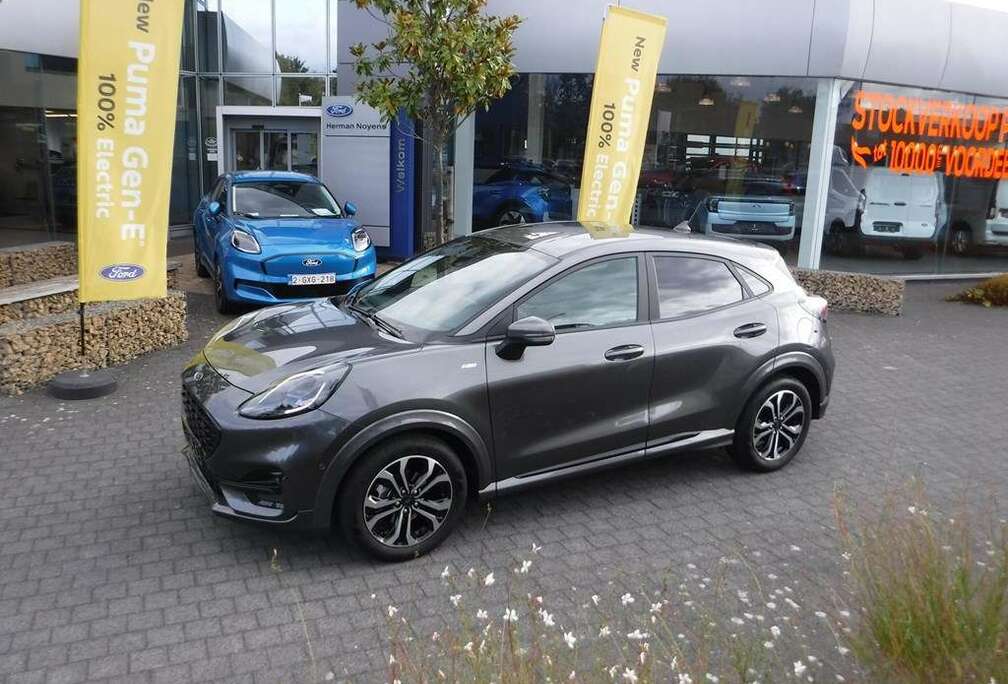 Ford Ecoboost mHEV ST-Line