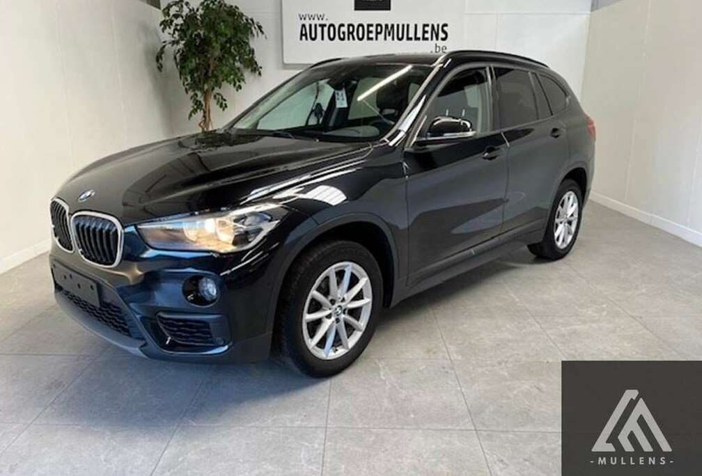 BMW X1 sdrive 16d + leder interieur + 17\