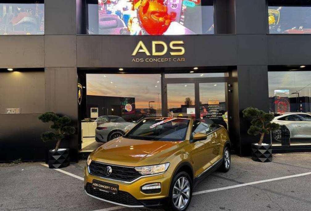 Volkswagen Cabriolet 1.0 TSi 110 Style