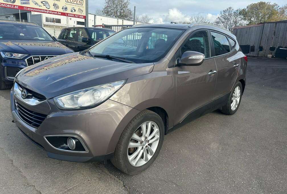Hyundai ix35 2.0 CRDi 4WD Premium