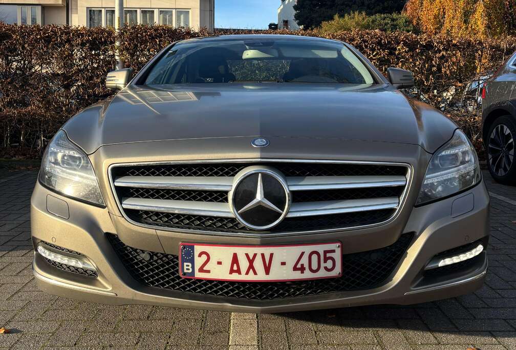 Mercedes-Benz CLS 250 CDI DPF BlueEFFICIENCY 7G-TRONIC