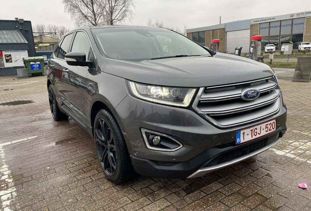 Ford 2.0 TDCi 4x4 Titanium