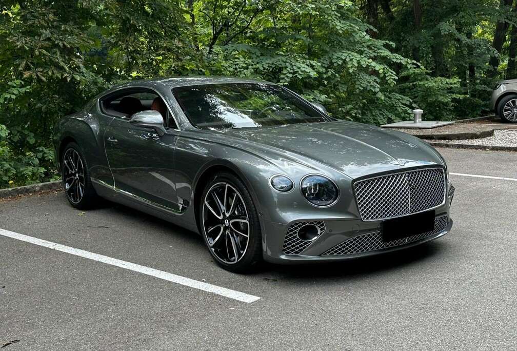 Bentley Continental GT 6.0 BiTurbo W12 Mulliner