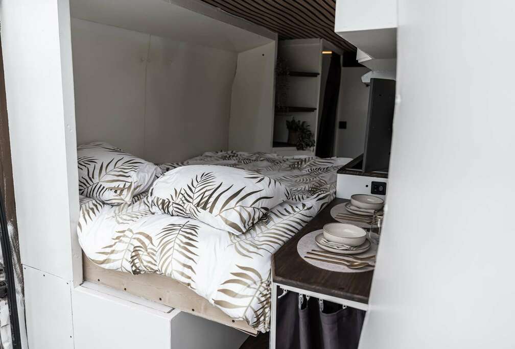 Peugeot Camper Mobilhome L3H2 - douche - 3000W omvormer