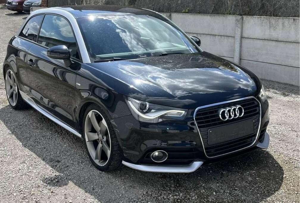 Audi 1.4 TFSI Ambition S line tronic