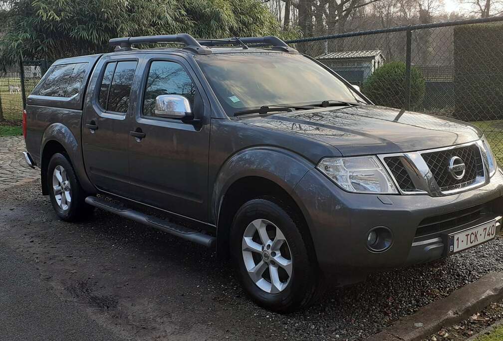 Nissan Navara DPF LB XE