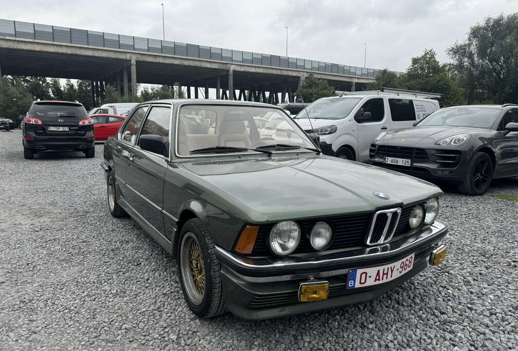 BMW 1982 OLDTIMER E21 - KIT APLIPNA/BBS - 134.000 KM