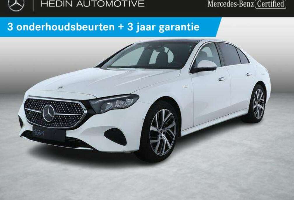 Mercedes-Benz e Berline Luxury Line  Panoramisch Dak  Distroni