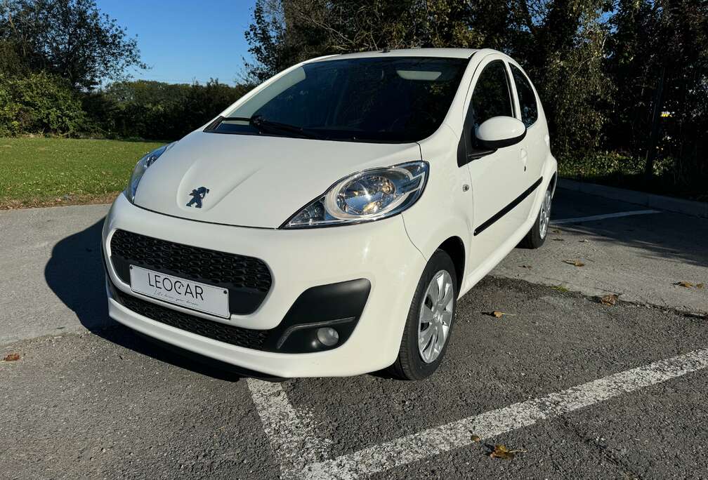 Peugeot 1.0i Active 2Tronic - AirCo - Garantie 1 AN