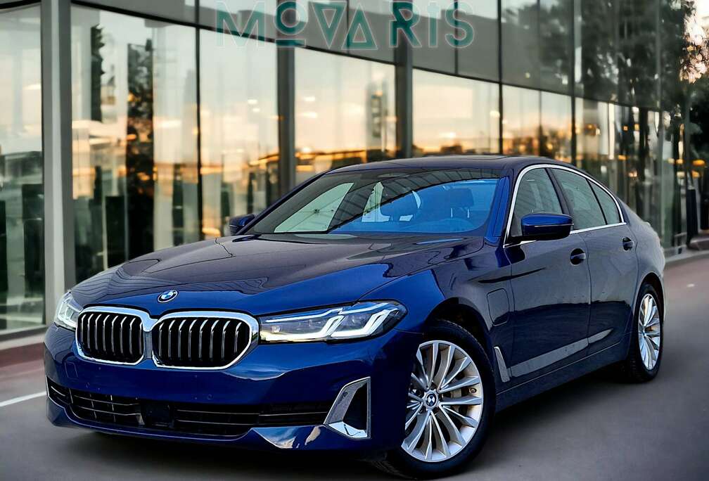 BMW e  XDRIVE / LUXURY LINE / LUCHTVERING