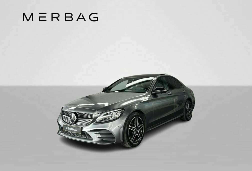 Mercedes-Benz C 400 4MATIC Pano+Burmester+360 AMG Line Styling