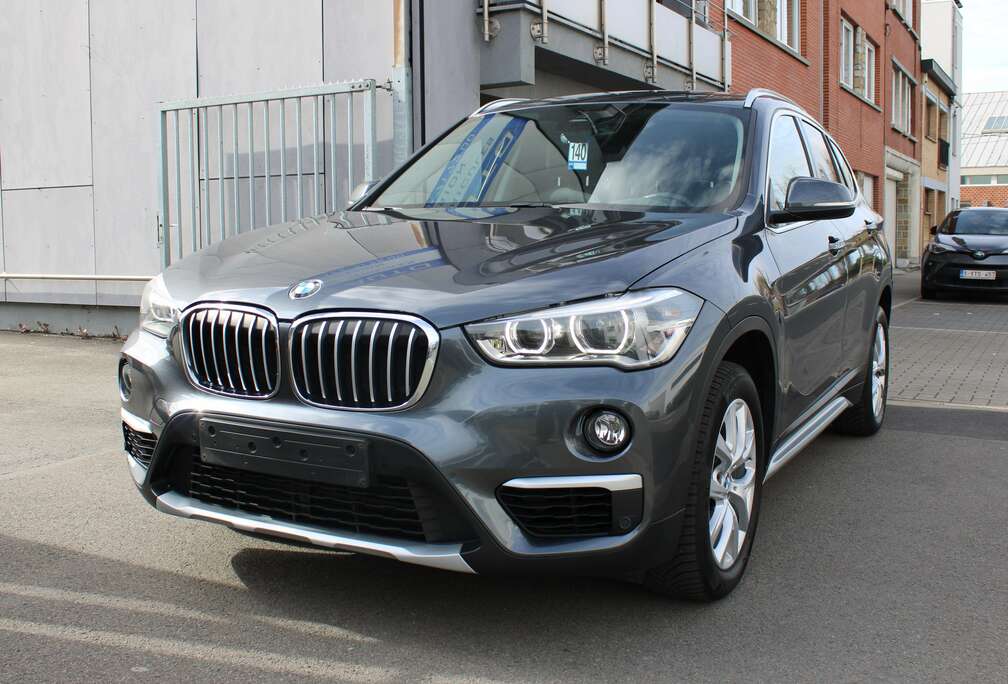 BMW 1.5iA sDrive18+BOTE AUTO+CUIR+CAMERA+++