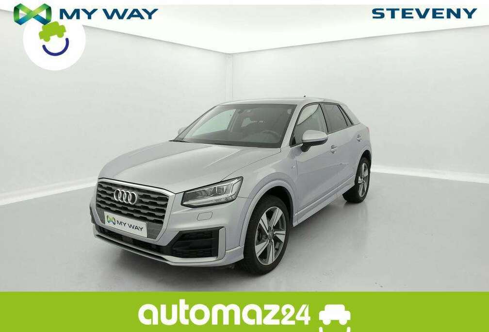 Audi S LINE 30TDI 85KW(115CV) S TRONIC * CUIR * VIRTUAL