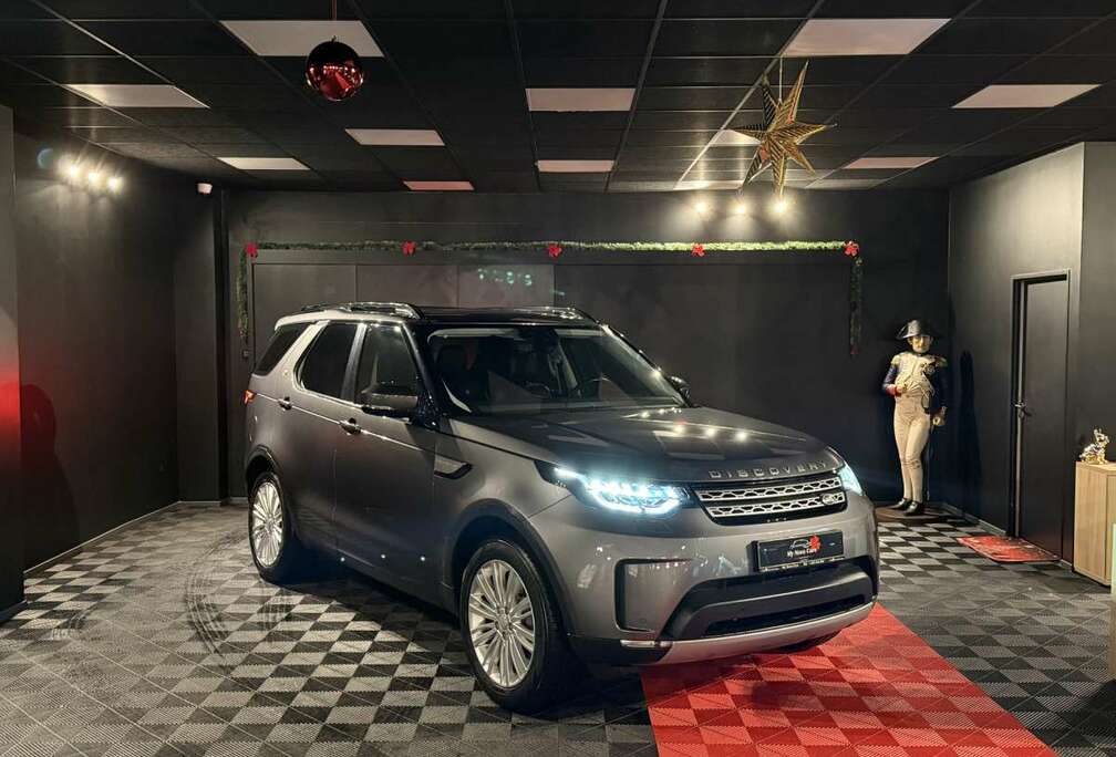 Land Rover Discovery 5 HSE 241CV 7 Places